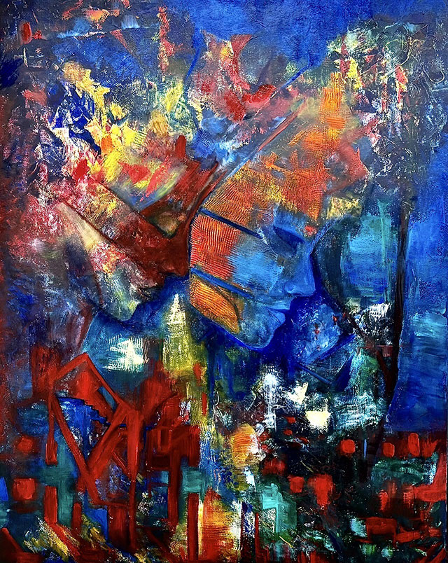 Pintura de Graciela Palau